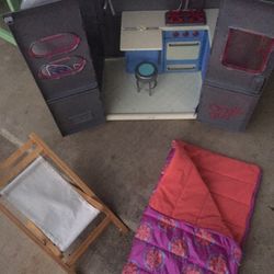 American Girl & Our Generation Doll Camper 