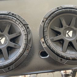 2 Kicker 10 Inch
