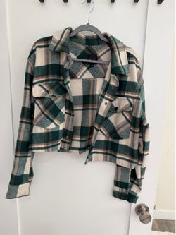 Plaid jacket