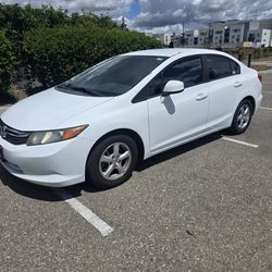 2012 Honda Civic CNG