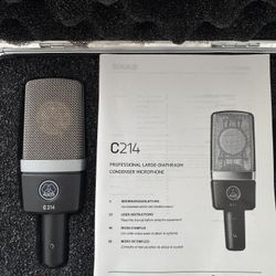 AKG C214