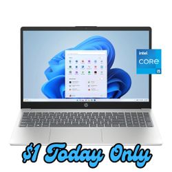 HP 15.6 inch Windows Laptop  - Payments available with $1 DOWN