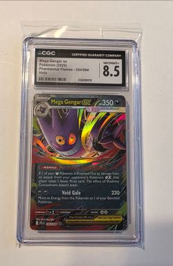 Mega Gengar ex slab (Phantasmal Flames #056/094)