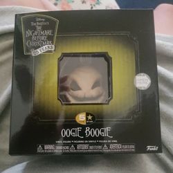Disney "Tim Burton Nightmare Before Christmas  25 Years Funko OOGIE BOOGIE
