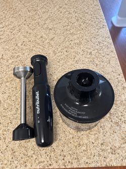 Immersion blender
