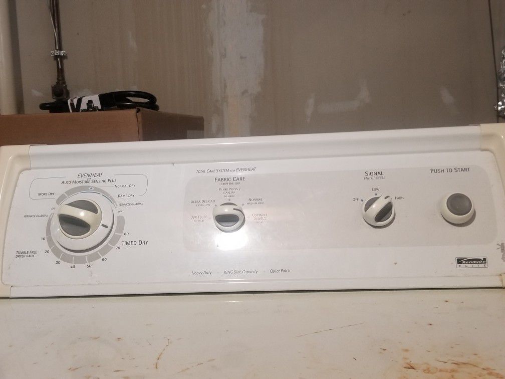 Electric Dryer - Kenmore