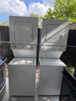 GE Laundry washer and dryer 24 w