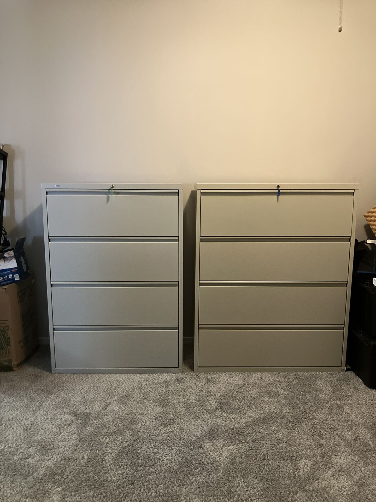 Filing Cabinets With Lock