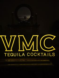 VMC Sign. LED, neon signs