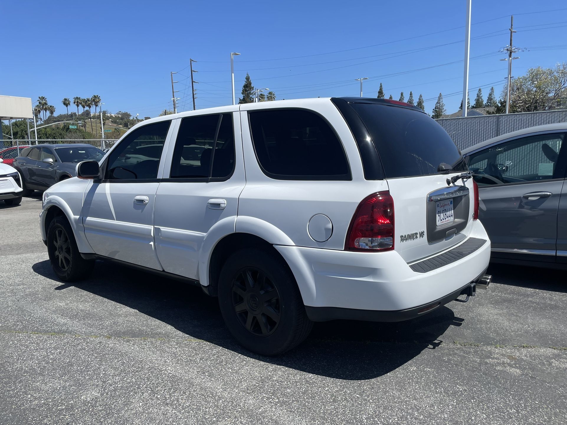 2004 Buick Rainier