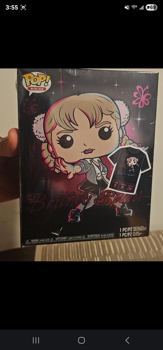 Funko Pop! Britney Spears Baby One More Time Collectors Edition