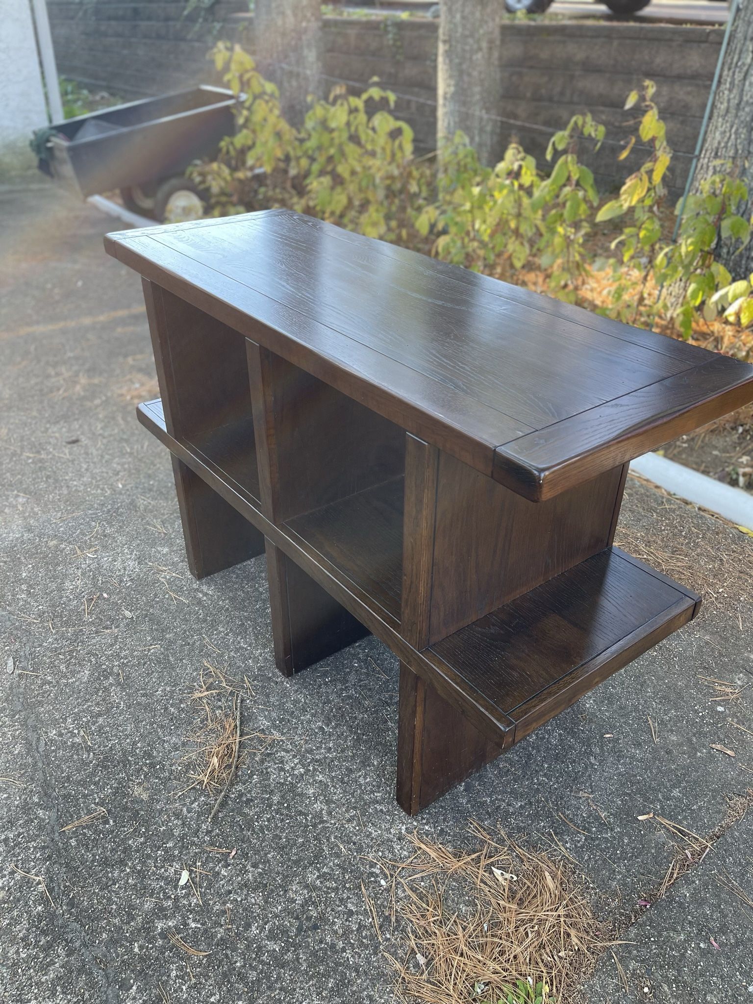 Pottery Barn Lucas Open Bookcase