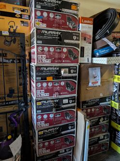 Lawn Mower Sale - 50-80% off the Retail Price