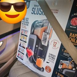 Ninja Slushie Machine Brand New