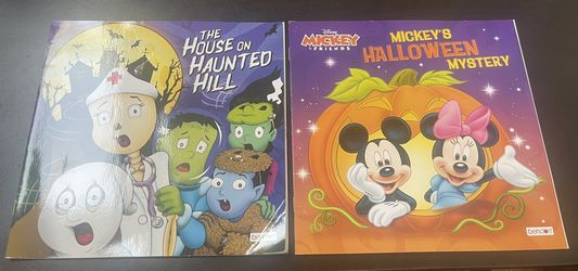 Kids Halloween Books