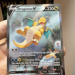 Dragonite V (Alternate Full Art) - SWSH07: Evolving Skies (SWSH07)