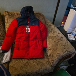 Lands' END boys parka