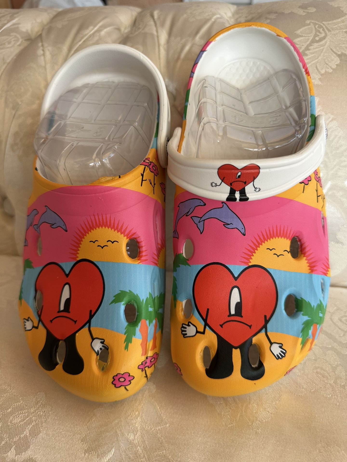 Crocs. Size 7-8. $60. Each Pair Only 10 Available