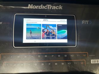 Caminadora Usada NordicTrack Elite 900 (Plegable / Pantalla HD)