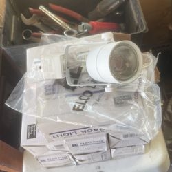 Track Lights I Style White