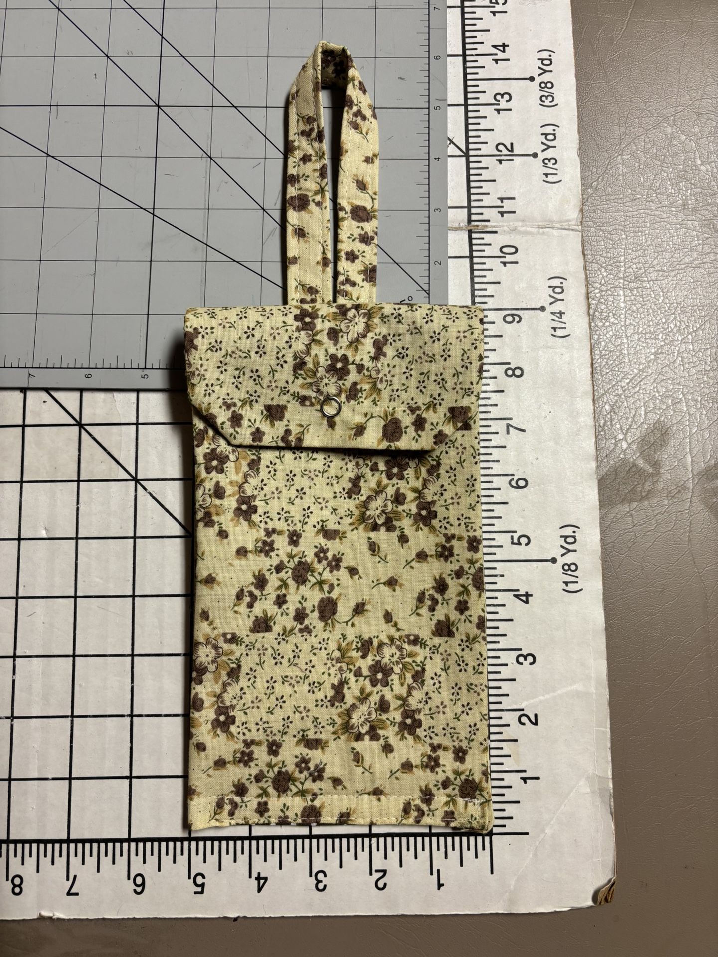 Mini Purse With Wristlet - New - 9” X 5”