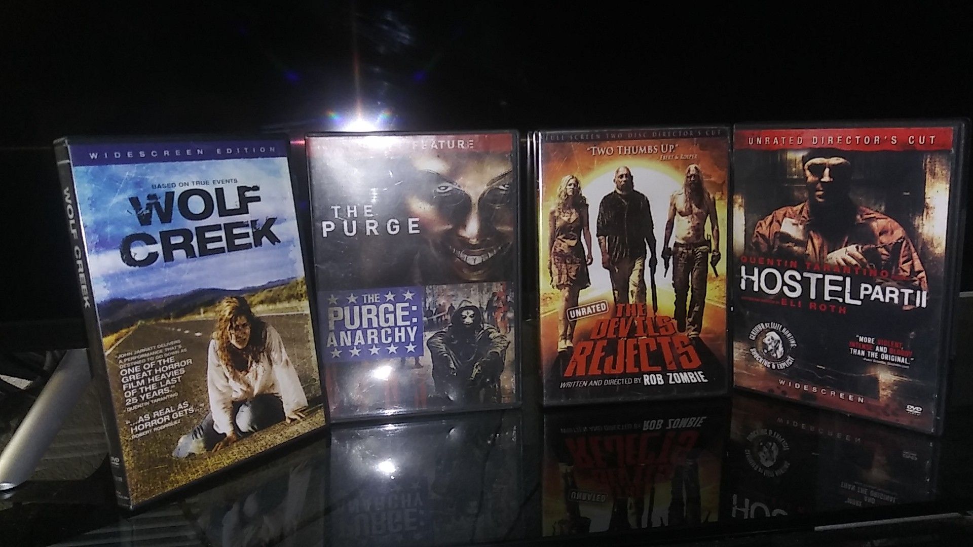 DVD Horror Collection