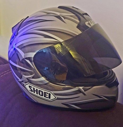 Casco Moto SHOEI GT AIR NOTCH HELMET Pickup Only Schiller Park .precio Negotiable. Trae Su Bolsa .size M 57 , 58 Cm