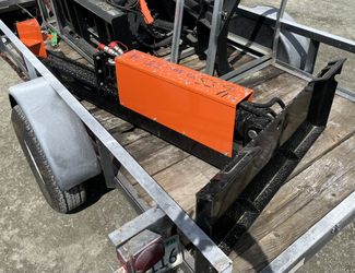 Log Splitter for Skidsteer