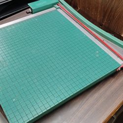 VINTAGE PREMIER 16" PAPER CUTTER