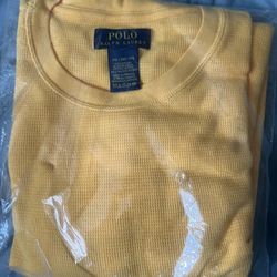 Polo Bear Yellow Thermal 2XL