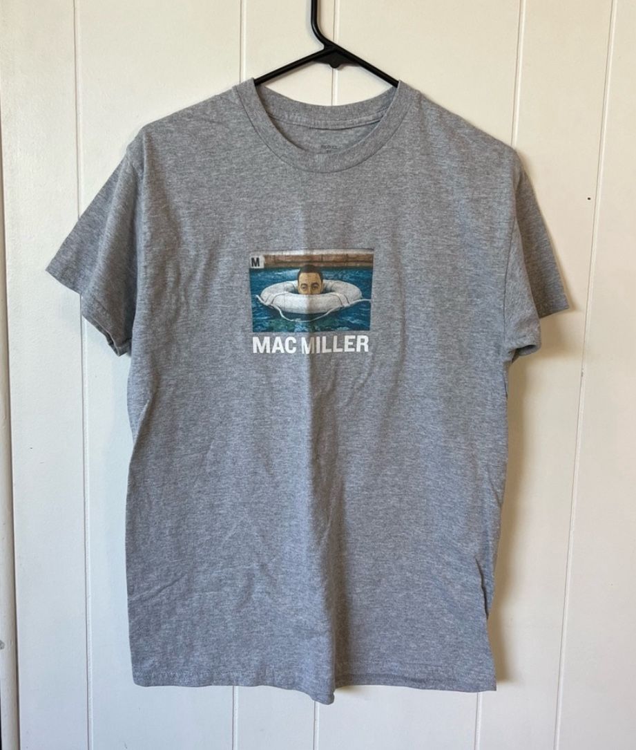Gray Graphic T-Shirt