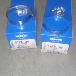 Stainless Steel Hose Clamps 