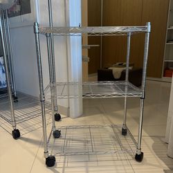 Metal Rolling Rack organizer