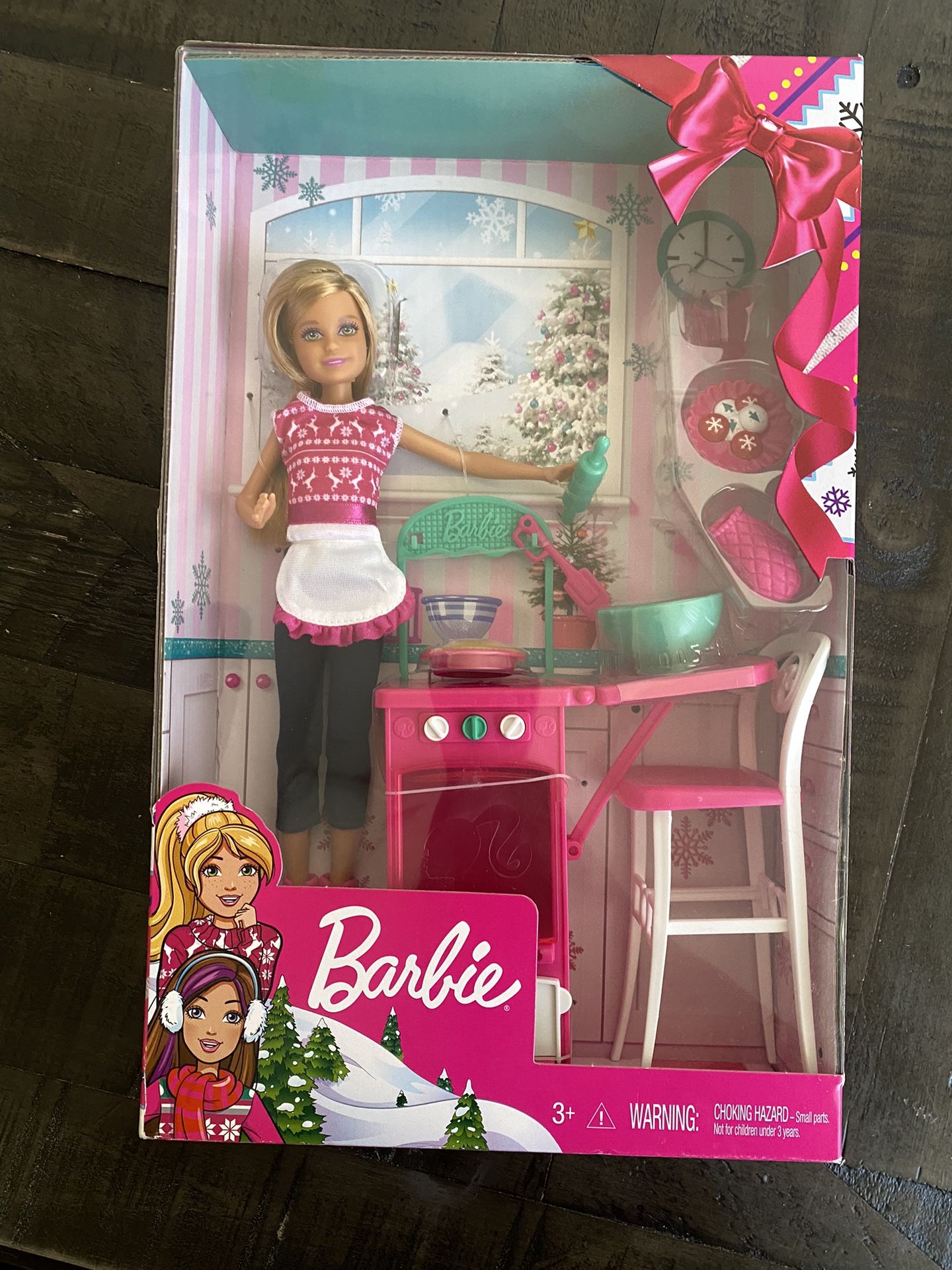 Barbie Dolls Christmas