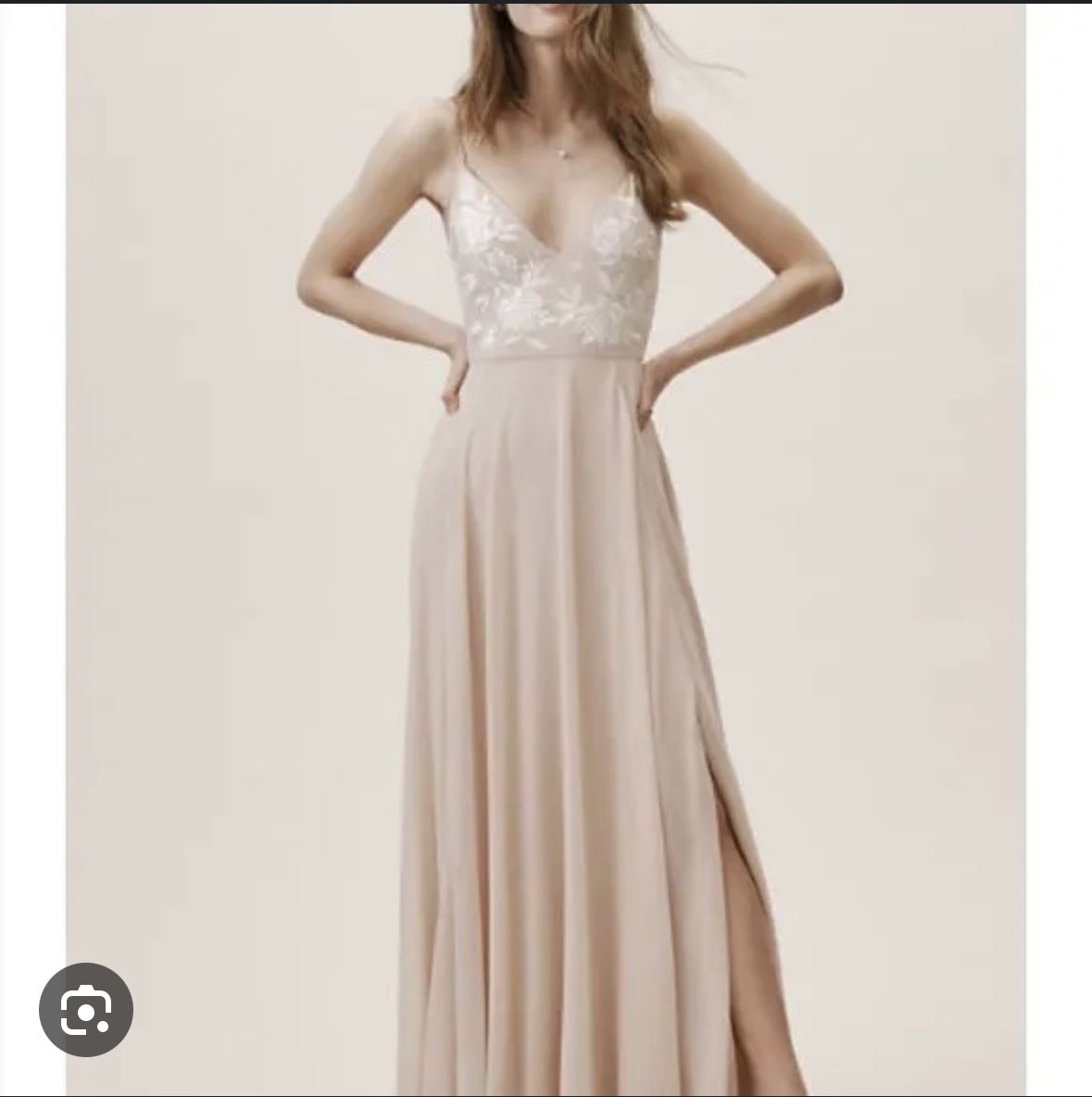 BHLD Sadia Dress in Blush
