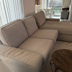 IKEA Sofa / Sectional - Grey - KIVIK