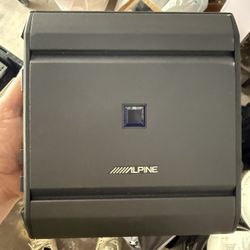 Alpine Amplifier