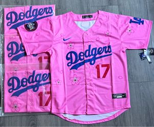Los Angeles Dodgers Tokyo Series Ohtani Jersey