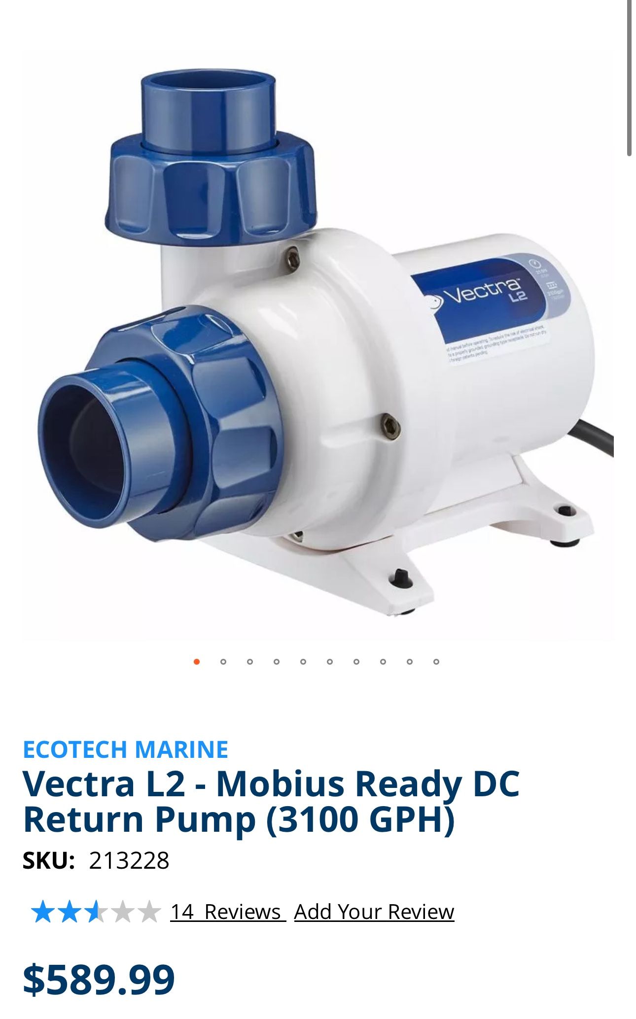 Ecotech Vectra L2 Brand New