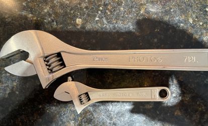 Proto Cresent Wrench