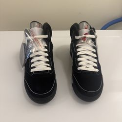 Jordan 5 Retro Black Metallic Reimagined 5M