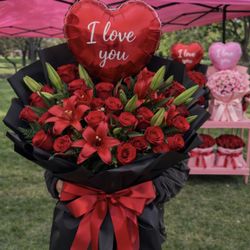 Roses Bouquets For Sale 