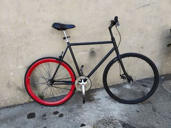 Fixie/Freewheel - Front Disc Brake - SRAM Crankset 52t - Size : XL