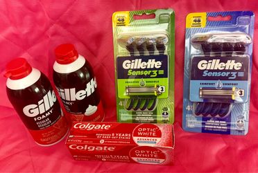 Gillette shaving bundle