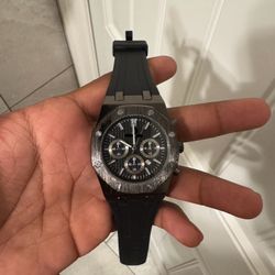 Black AP Rubber band 