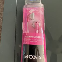  New Sony Fashion  Earbuds