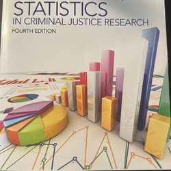 Elementary Statistics in Criminal Justice Book
