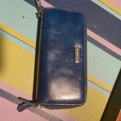 Beautiful Blue Wallet