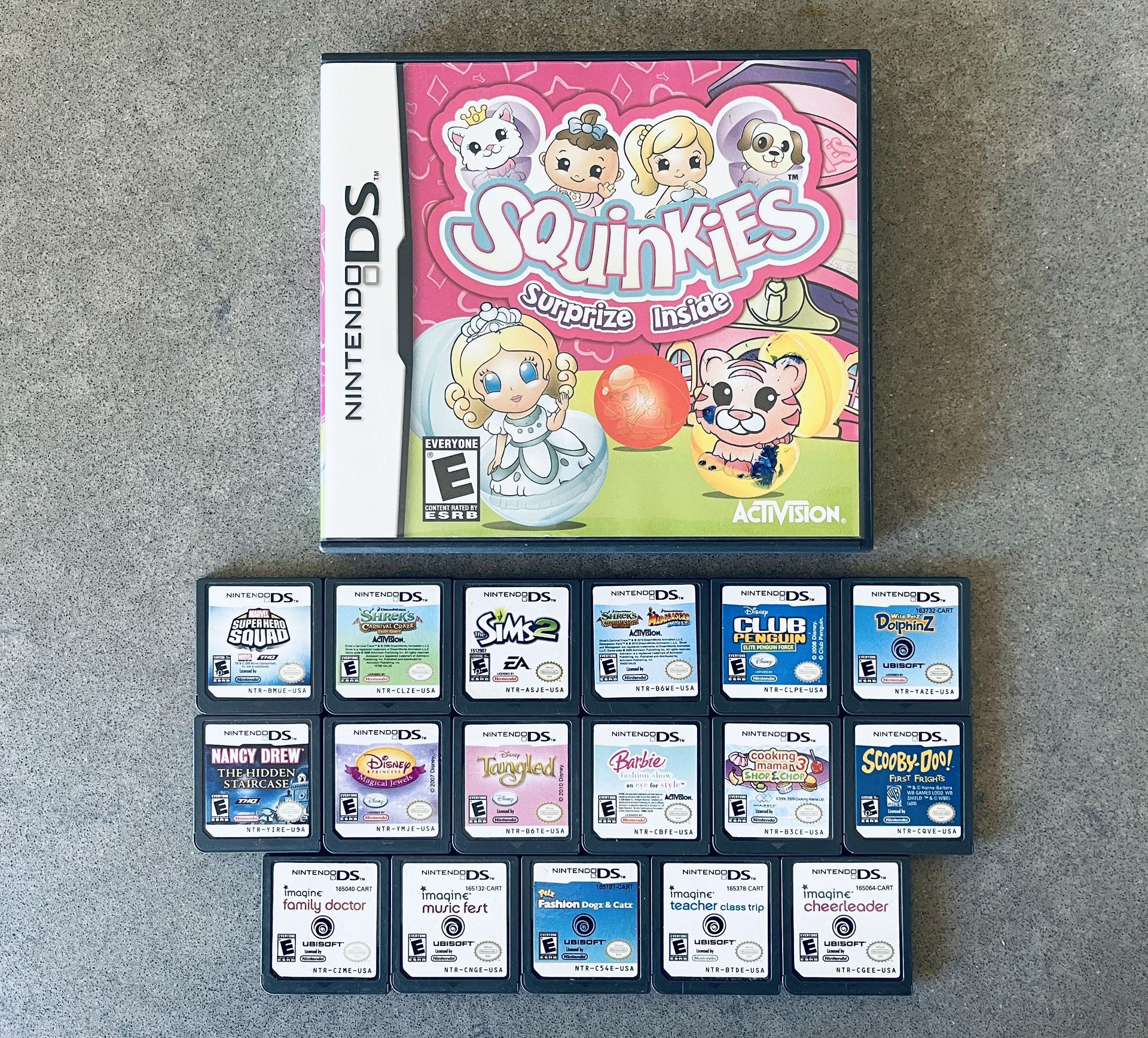 Nintendo DS Games