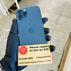 iPhone 12 Pro Max Att Or Cricket